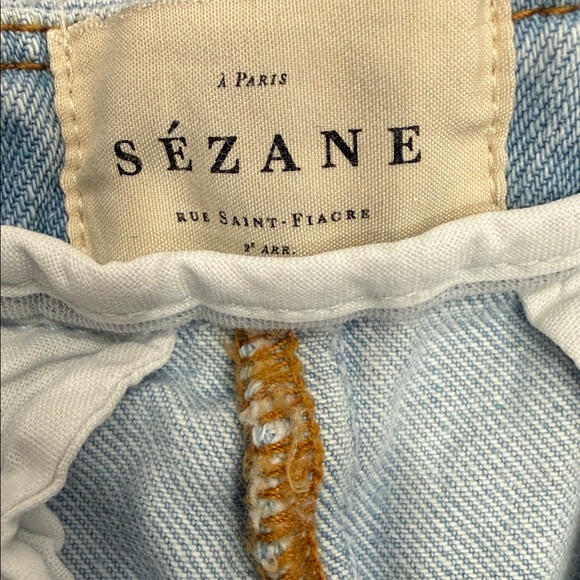 SÉZANE Emilio Wide Leg Jeans - Picture 12 of 13